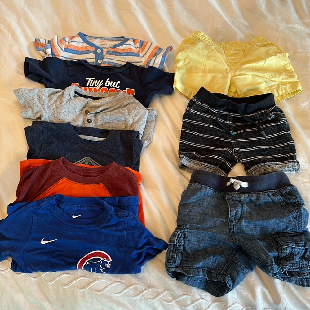 12-18 months summer boy bundle
